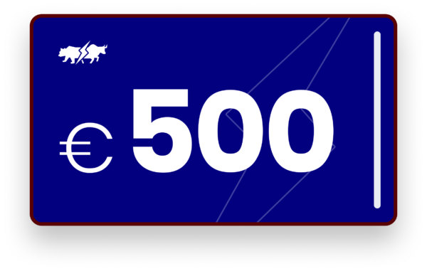 Geschenkkaart 500